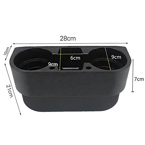 WinnerEco Auto Truck Car Seat Drink Cup Holder Beverage Can Bottle Food Mount Stand Storage Box