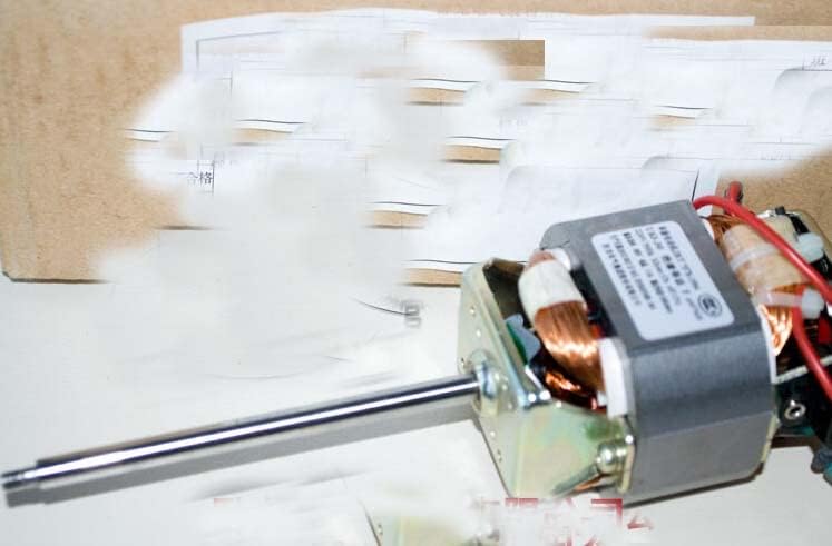 Soybean Milk Maker Blender Motor 104mm Shaft 11000 RPM 79w