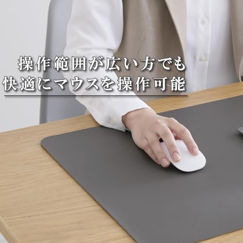 エレコム デスクマット MP-XDM04DGY