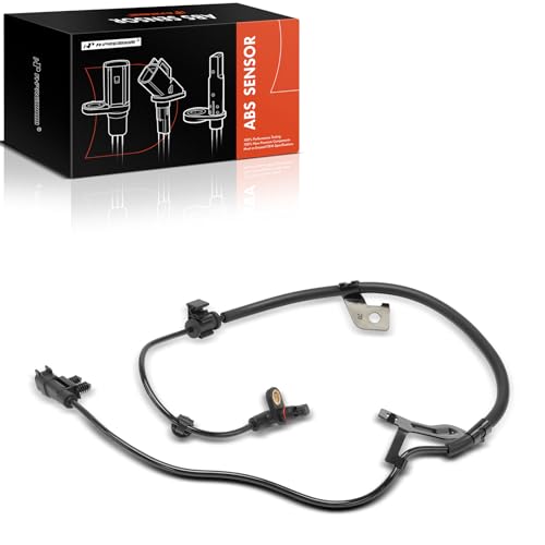 A-Premium Rear Right ABS Wheel Speed Sensor Compatible with Dodge Journey 2009-2020, 2.4L 3.5L 3.6L [Sport Utility] - Rear Passenger Side, Replaces 4743874AD, 4743874AE