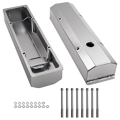 Aluminum Valve Covers for Chevy SBC Engines Cover