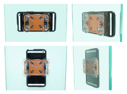 Cellfy Universal Smartphone Mount For Taking A Pictures And Video; Blue. This Universal Mount Is Operable With Iphone 4/5/6, Samsung Galaxy, Htc, Or Any Model Of Smartphone, Providing A Strong Hold! #TOP2