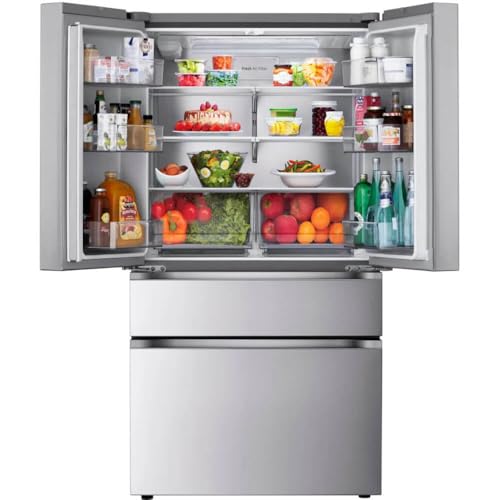 LG LF30S8210S French Door, Side, Stainless Steel on Fridge.com