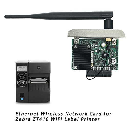 Servidor de impresión Ethernet LANADO tarjeta de red interna de alta velocidad para Zebra ZT230 ZT410 2