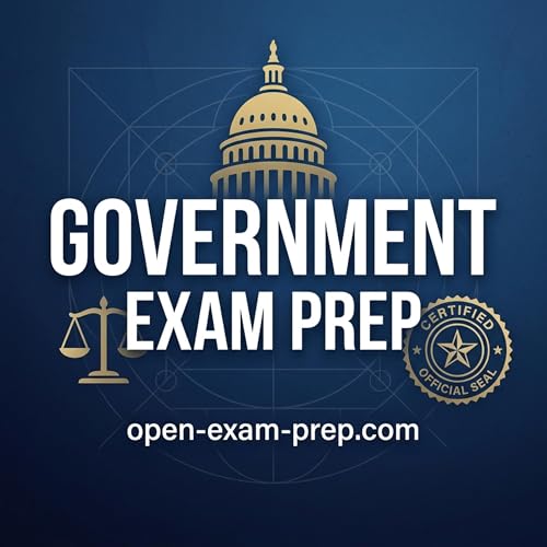 Government Exam Prep cover art