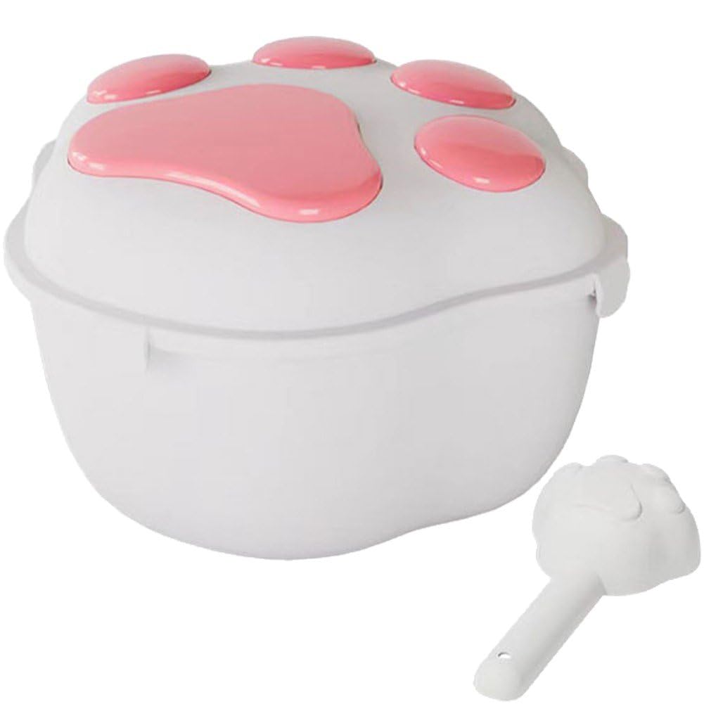 Conteneur stockage nourriture animaux de compagnie distributeur boîte chat