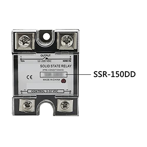 Module de relais à semi-conducteurs robuste pour commutation industrielle 150A - 3