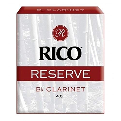 Anches de clarinette en si bémol Rico Reserve 4.0 pour stabiliser le timbre