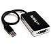 StarTech.com USB 3.0 to VGA External Video Card Multi Monitor Adapter â€“ 2048x1152 Graphics Cards USB32VGAE Black