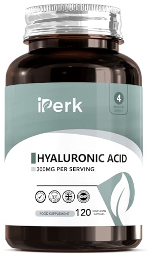 iperk Hyaluronic Acid 300mg, 120 Capsules