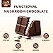 Atherionyxora Mushroom Chocolate for Couples – Multi-Mushroom Chocolate Blend with Lion’s Mane, Reishi, Cordyceps, Chaga, Maitake & Turkey Tail | Focus, Cognition & Mood Support | 20 Pieces