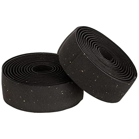 3min19sec Lenkerband Rennrad schwarz, Handlebar Tape OHNE Kleber rutschfest, Fahrrad Lenker Band aus EVA-Schaumstoff Cover