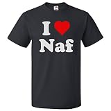 ShirtScope I Heart NAF T-Shirt - I Love NAF Tee...