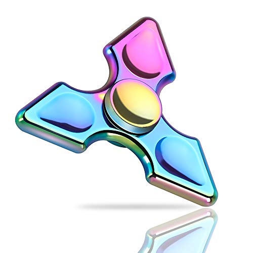 ATESSON Fidget Spinner Toy Stainless Steel Bearing High Speed Metal EDC ADHD Hand Spinner Toys Stress Relief Toys for Adults Kids Toys