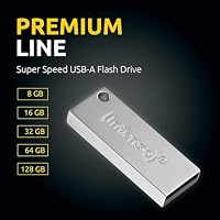 Intenso Premium Line 64 GB USB-Stick USB 3.2 Gen 1x1, silber – Ansicht 2