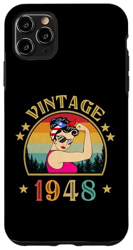 78�΂̒a�����v���[���g 78�� �����p ���g�� ���B���e�[�W 1948 �X�}�z�P�[�X iPhone 11 Pro Max �p