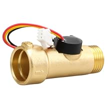 Water Flow Sensor RV Tankless Water Heater Water Flow Sensor Compatible with Girard Water Heater GSWH-2 Replace# 2022107584 2GWH-24