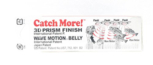 Yo-Zuri 3Db Shad Suspending Lure, Prism Crawfish, 2 3/4-Inch #TOP2