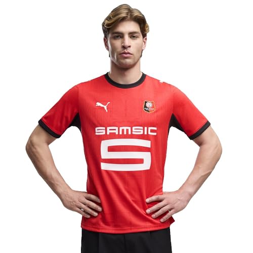 Maillot Puma SRFC Home Jersey Replica aux finitions soignées pour homme