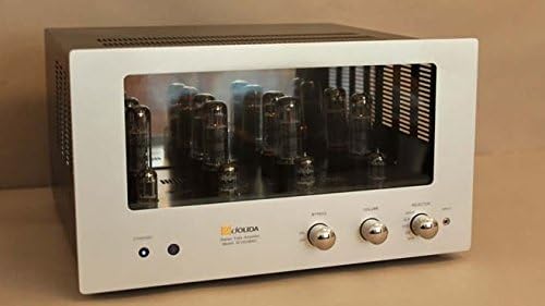 Jolida JD1000BRC Tube Amplifier with 6550 Power Tubes (Silver)