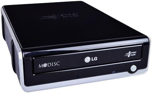 LG GE24NU40 Super Multi External 24x DVD Rewriter