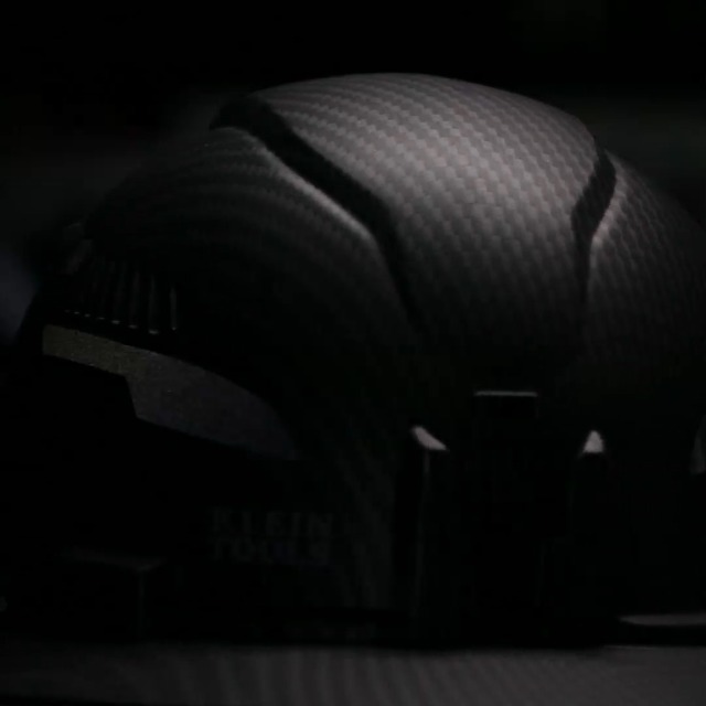 Klein Tools 80160 Hard Hat Set with Class E Nonvented Hard Hat, Rechargeable ...