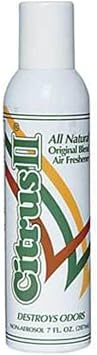 Beaumont Citrus II Air Freshener, White, 7 Fl Oz