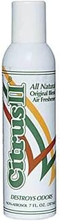 Citrus II Air Freshener, White, 7 Fl Oz