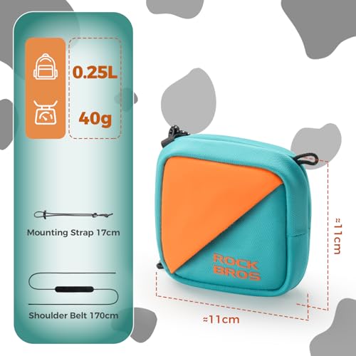 Sac de selle de vélo compact et facile à installer - 2