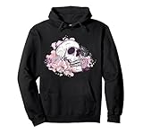 sweat proof t shirts T-shirt tête de mort à fleurs - Excellente idée cadeau pour garçons, tout-petits, jeunes, papa, maman, grand-père, grand-père, mari, bébé, ami, parents, filles, garçons, fils, jeunes, oncle, épouse, sœurs. Excellent cadeau pour un anniversaire, Halloween ou toute autre fête