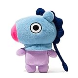 LINE FRIENDS BT21 Official Merchandise MANG Character Plush Standing Figure Décor
