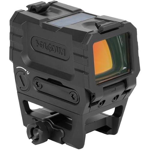 Holosun AEMS X2 PRO/CORE Series, 2MOA Dot, Multi-Reticle, Shake Awake, Enclosed Optic