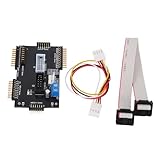 Denash Batterieadapterplatine, Debugger-Programmierer-Kommunikationsplatine für Air1 Air2 Drohne, mit Kabel Unterstützt Externe Stromvers