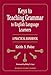 Keys to Teaching Grammar to English Language Learners: A Practical Handbook (Michigan Teacher Training)