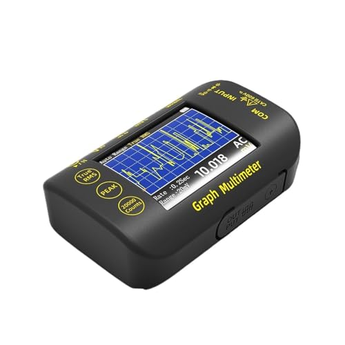 Multimètre numérique 20000 points élimine les erreurs de diagnostic de batterie au lithium