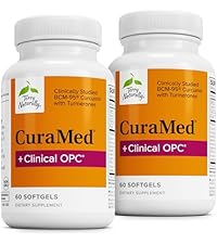 Amazon.com: Terry Naturally CuraMed + OPC (2 Pack) - 60 Softgels