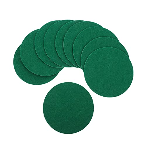 Toyvian 10Pcs Air Hockey Patches and Pusher Pad Replacement for Home Hockey Tables Easy to Clean Versatile for Family Fun