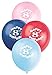 12" Latex Happy 8th Birthday Balloons, 6ct
