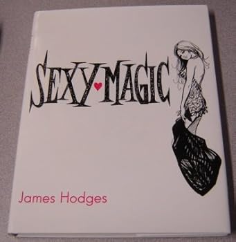 Hardcover Sexy Magic Book