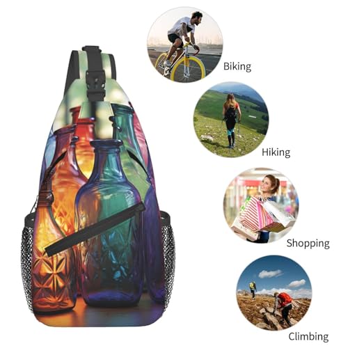 Mochila pequeña tipo bandolera para senderismo miniatura 6