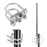 Material de alta calidad: está hecho de acero inoxidable de alta calidad y revestimiento de dacromet, que tiene la ventaja de una alta resistencia a la corrosión