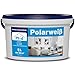 Produktbild Plid® Polarweiß Wandfarbe Weiß matt 5L [HOHE DECKKRAFT] - Weiße Wandfarbe Polarweiß geruchsarm - Farbe Wand - Weisse Innenfarbe Wall Paint White - Wandfarbe ausbessern weiß - Made in Germany
