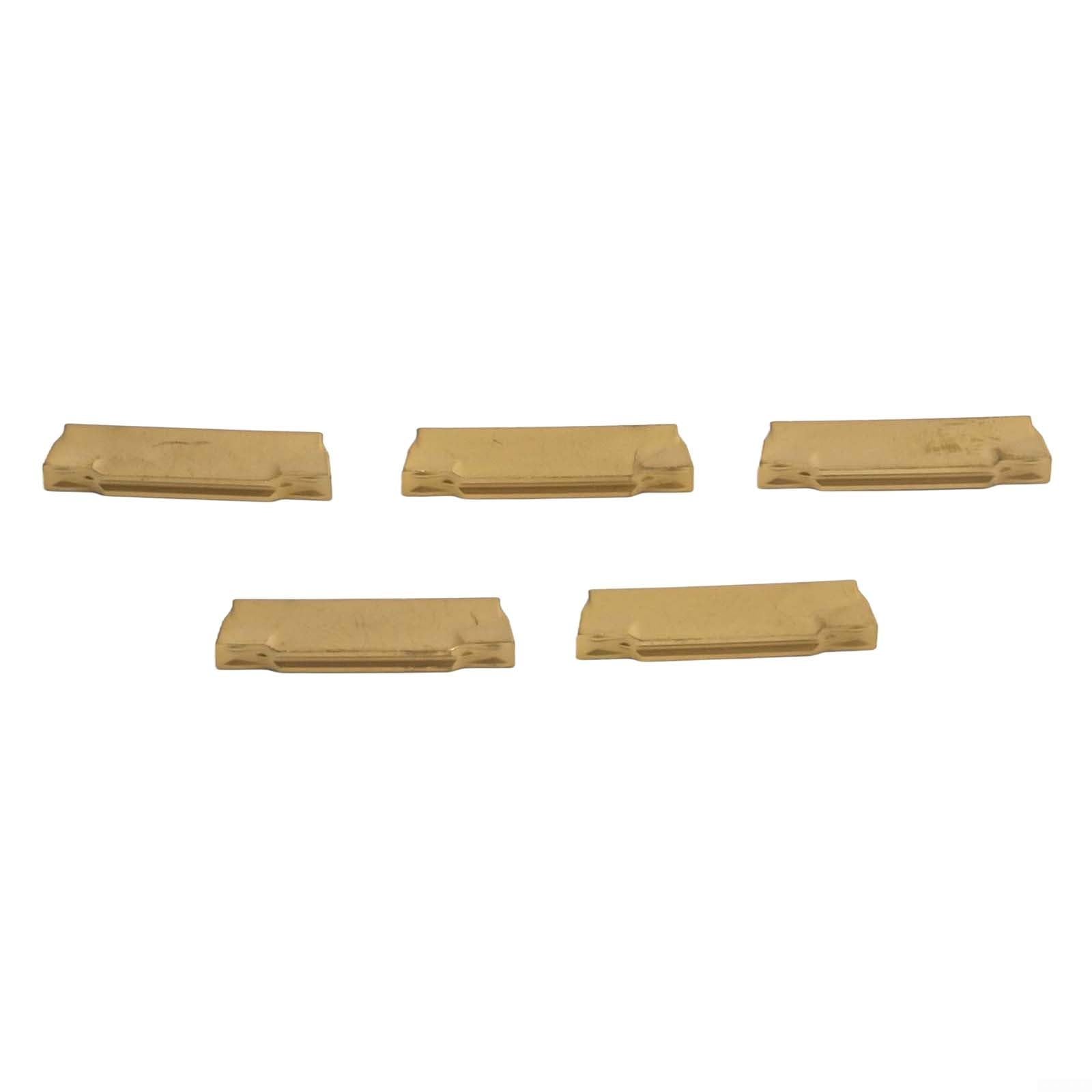 Lot de 10 inserts en carbure MGMN200-G pour outil de rainurage MGEHR MGIVR Application dans les magasins industriels