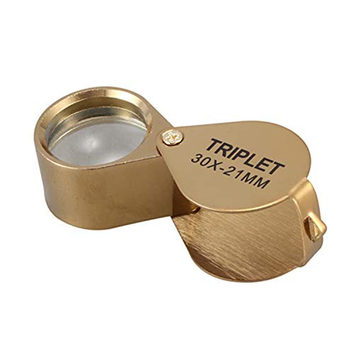 Loupe de bijoux pliante 30x21mm grossissement puissant Selfless Dedication