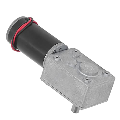 Moteur électrique à réduction autobloquant couple élevé 12V