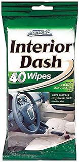 Car Pride Interior dash 40 Cleaning Wipes