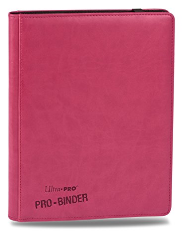 Preisvergleich Produktbild Ultra Pro 84197 - Premium Pro-Binder, dunkelpink