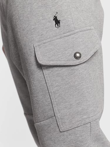 POLO RALPH LAUREN Mens Double Knit Cargo Jogger Pants (DarkVintage HTR,2XL)4