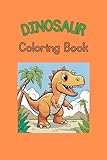 Dinosaur Coloring Book
