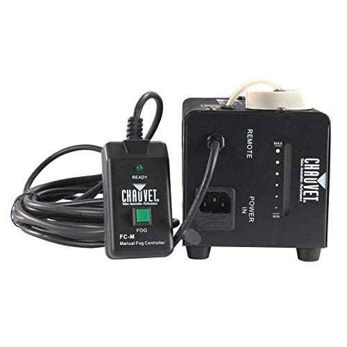 Chauvet Dj Hurricane Pro Fog Smoke Machine With Fog Fluid And Remote (2 Pack) #TOP5